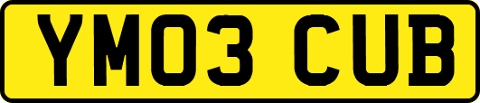 YM03CUB