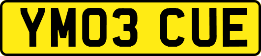 YM03CUE