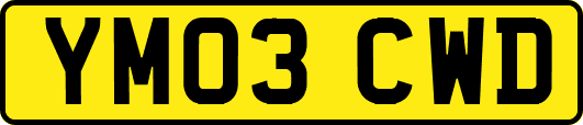 YM03CWD