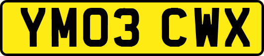 YM03CWX
