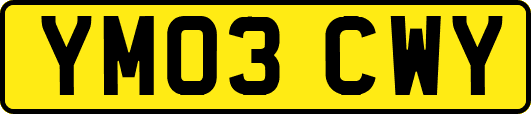 YM03CWY