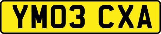 YM03CXA
