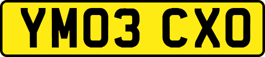 YM03CXO