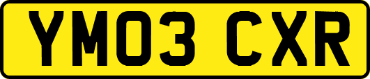 YM03CXR