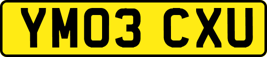 YM03CXU
