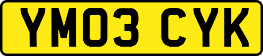 YM03CYK