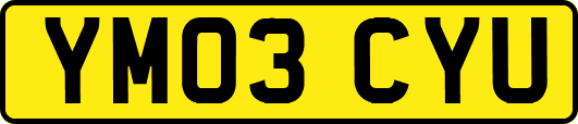YM03CYU