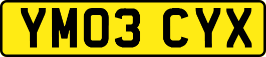YM03CYX