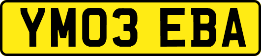 YM03EBA