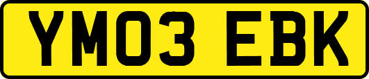 YM03EBK