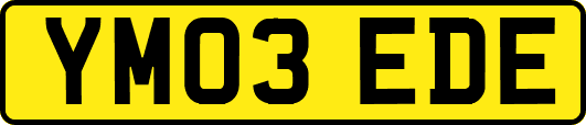 YM03EDE