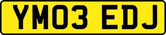 YM03EDJ