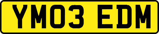 YM03EDM