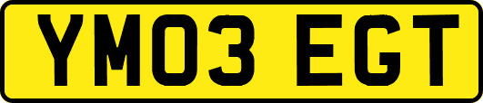YM03EGT