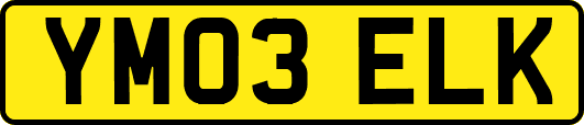 YM03ELK