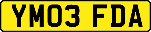 YM03FDA