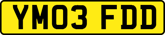 YM03FDD