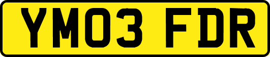 YM03FDR