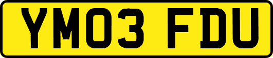YM03FDU
