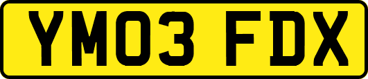 YM03FDX