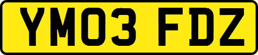 YM03FDZ