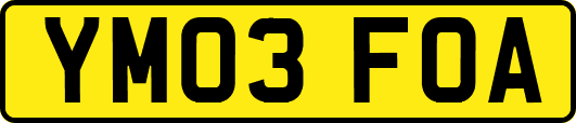 YM03FOA