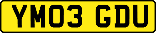 YM03GDU