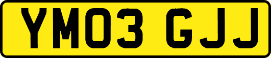 YM03GJJ