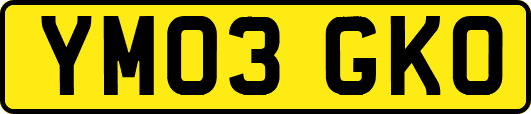 YM03GKO