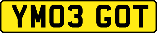 YM03GOT