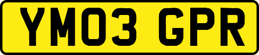 YM03GPR