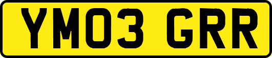 YM03GRR