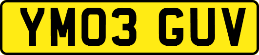 YM03GUV