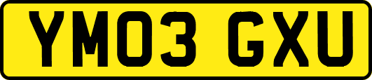 YM03GXU