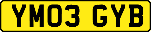 YM03GYB