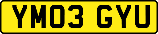 YM03GYU