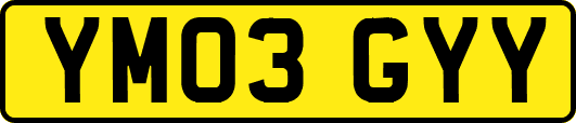 YM03GYY