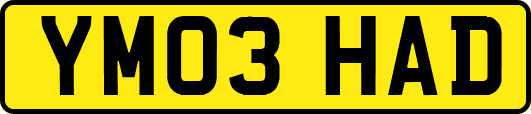 YM03HAD