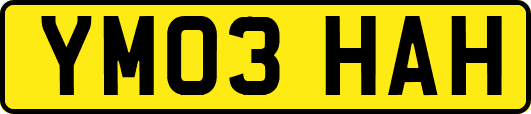 YM03HAH
