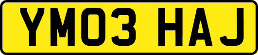 YM03HAJ