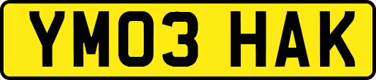 YM03HAK