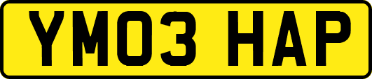 YM03HAP