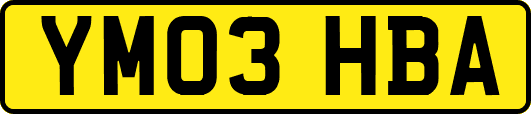 YM03HBA
