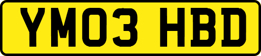 YM03HBD