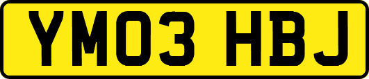 YM03HBJ