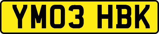 YM03HBK
