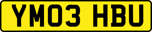 YM03HBU