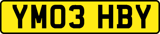 YM03HBY
