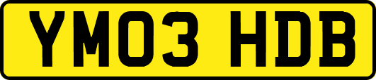 YM03HDB