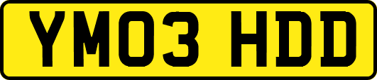 YM03HDD